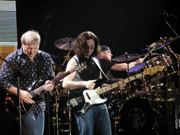 Rush in concert Photo credit: Enrico Frangi (Wikipedia)