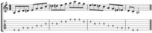 How to Play the Jimmy Page Extended Blues Scale