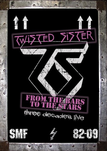 Twisted Sister "From The Bars To The Stars" Box Set