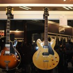 NAMM 2012: Gibson Displays Traditional Axes