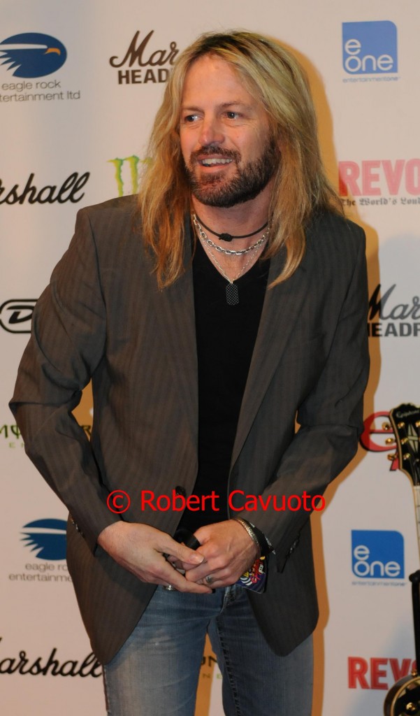 Doug Aldrich NAMM 2012 Rock Roll Roast of Zakk Wylde