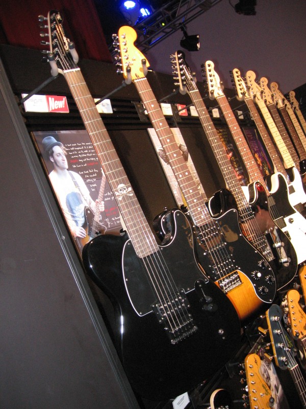 NAMM 2012: Brand New Jim Root and Avril Lavigne Squier Telecasters 