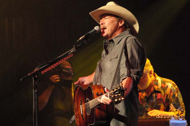 Alan Jackson Health Update - Parade