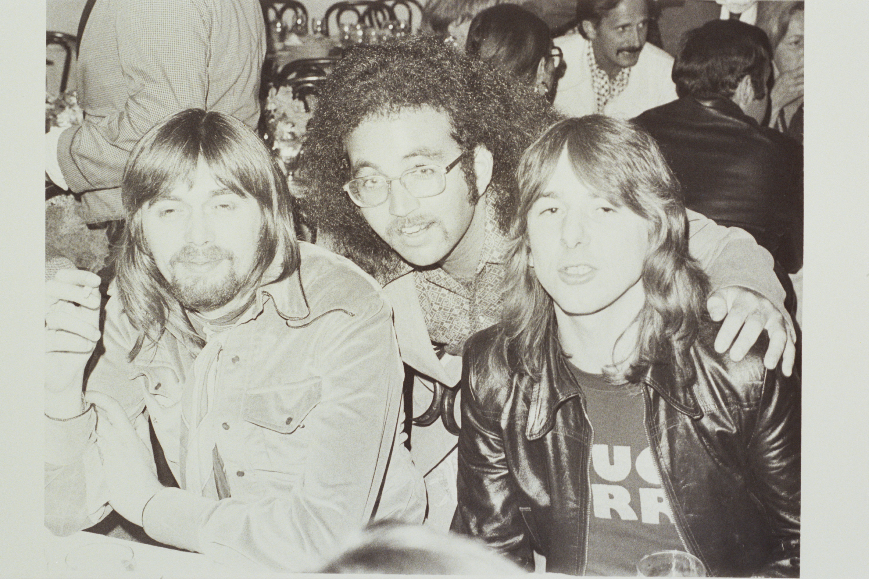 (Left to Right) Boz Burrell, Steven Rosen and Mick Ralphs.