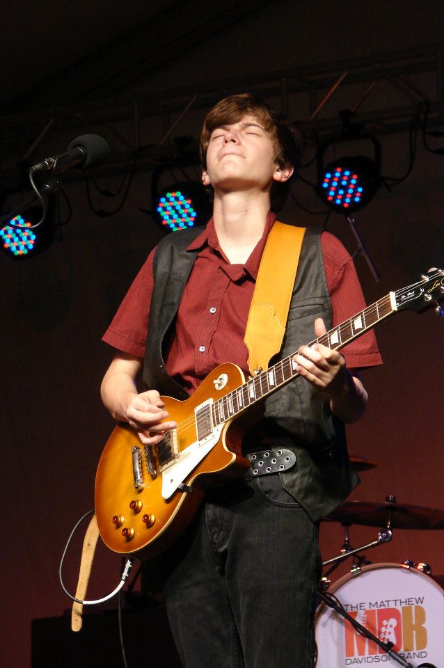 Matthew Davison at the 2012 State Fair - photo credit: David Becken
