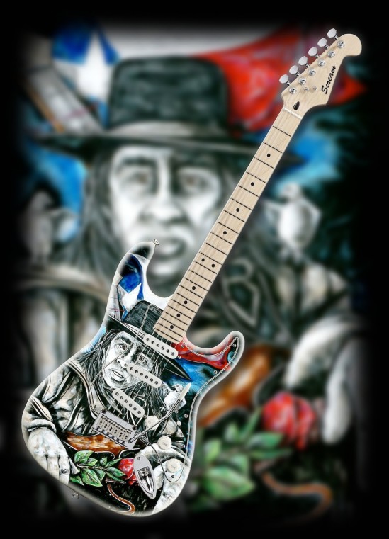 New Custom Lennie Jones Collection by Scream Guitars
