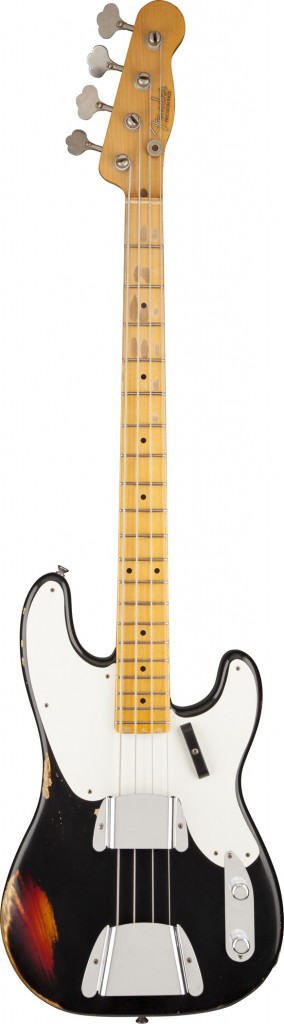 Fender Custom Shop Limited Series 1955 Reverse Precision Bass