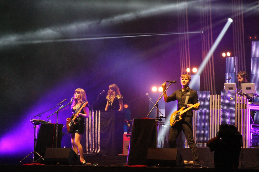 The Postal Service at Lolla 2013