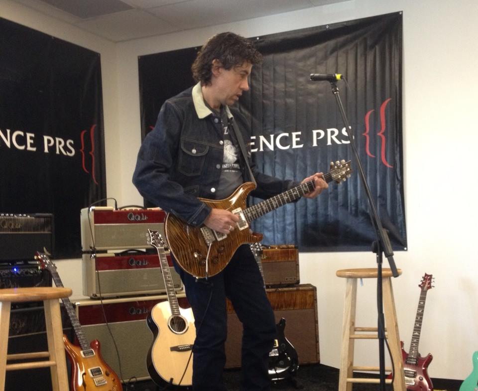 Dave Grissom talks about the development of the PRS Dave Grissom (DG) amps.