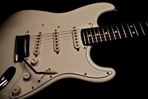 Jeff Beck's 1995 Strat with 1993 Neck