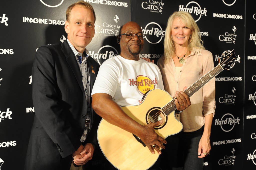 Hard Rock Cafe Baltimore Grand Reopening Event