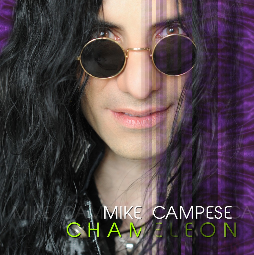 Mike Campese-Chameleon LGCoverPoster