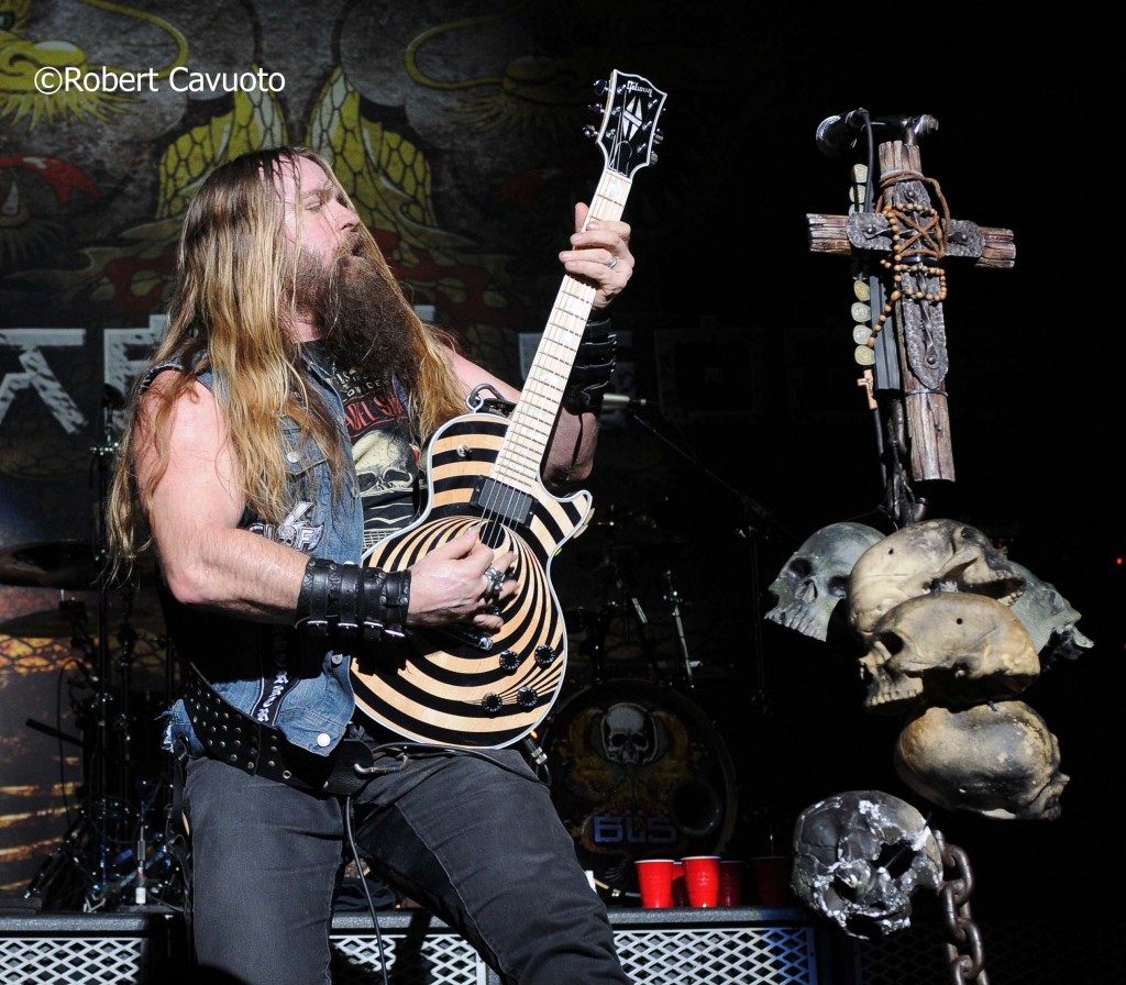 Zakk deals wylde strap