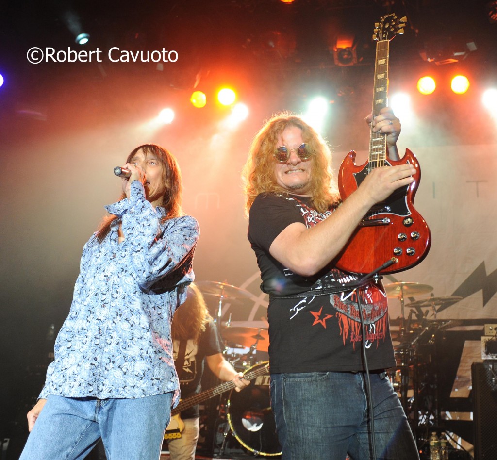 Jeff Keith and Frank Hannon