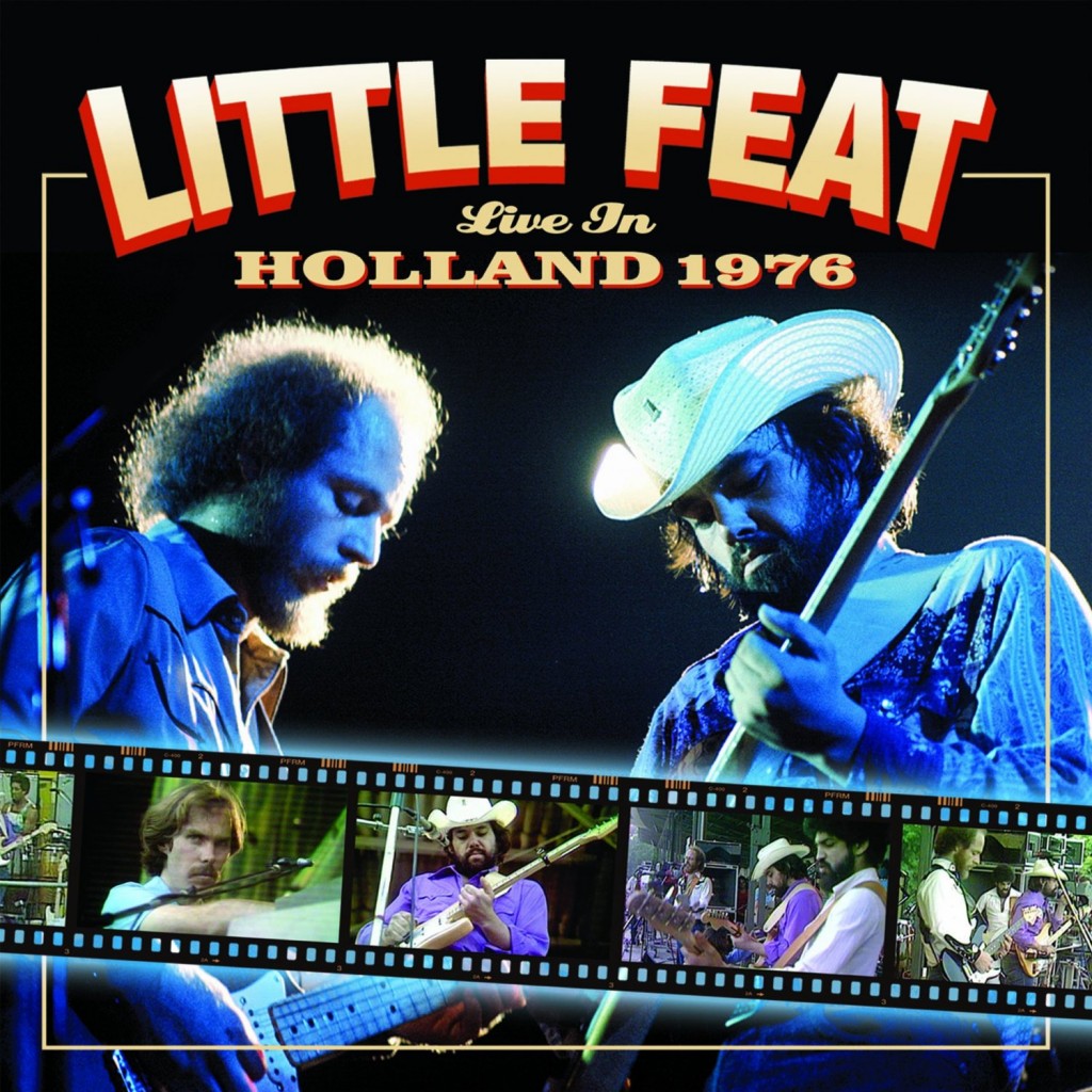 little feat live in holland cover