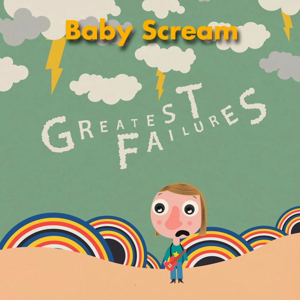 Greatest Failures - cd cover