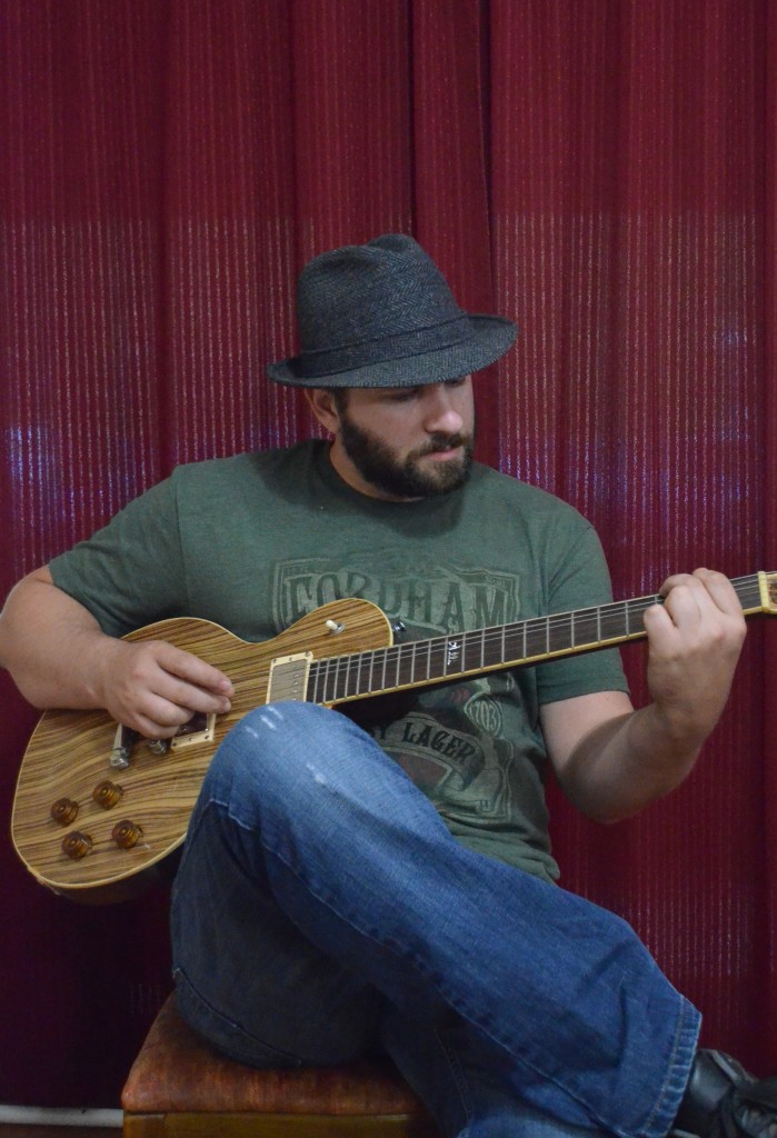 Adam Patterson of Appala Guitars (Kentucky)
