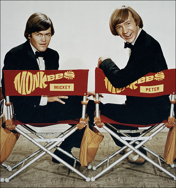 Mickey Dolenz and Peter Tork