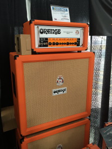 Orange amps is working with the legendary Jeff "Skunk" Baxter today!