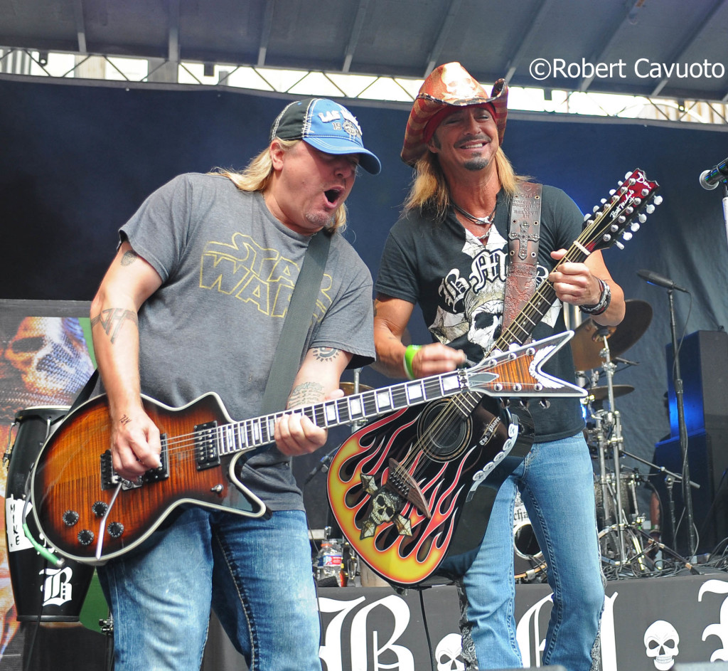 Pete Evick and Bret Michaels