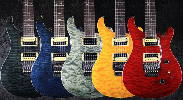 PRS Guitars Introduces New Floyd Rose-Equipped 30th Anniversary SE
