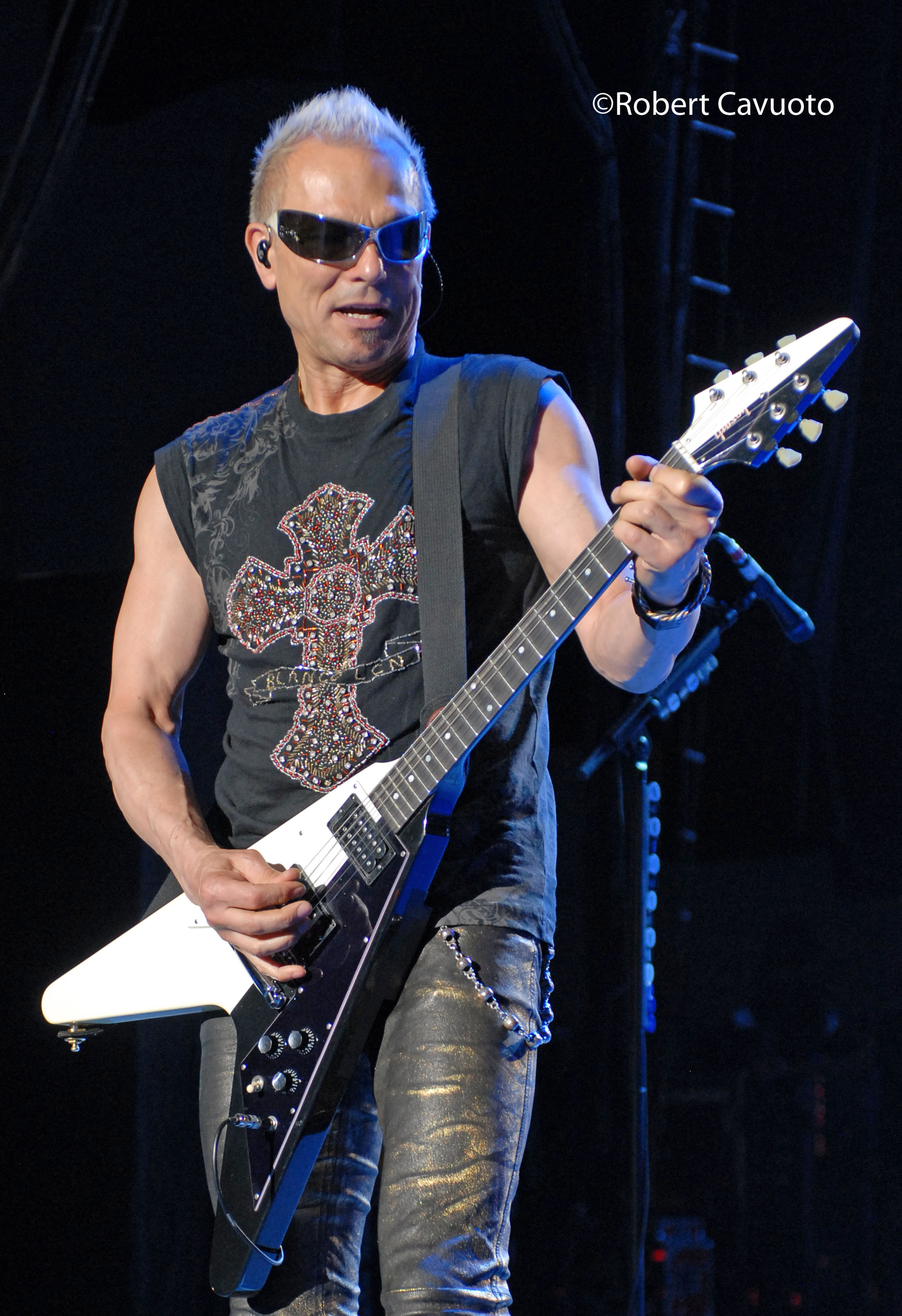 Rudolf Schenker Net Worth