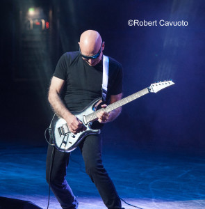 Joe "Satch" Satriani - photo credit: Robert Cavuoto