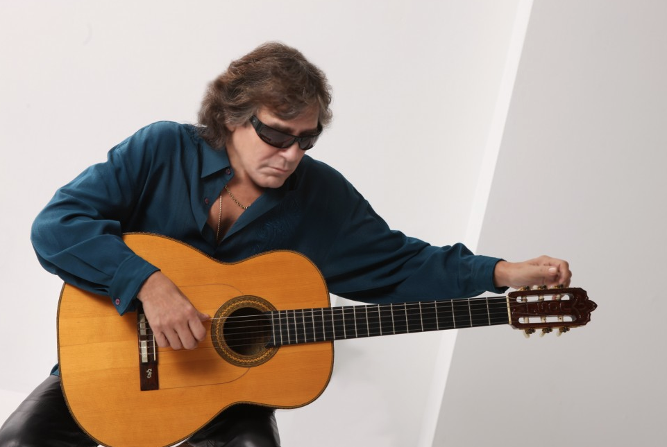 Jose' Feliciano - Image courtesy of S. Feliciano.