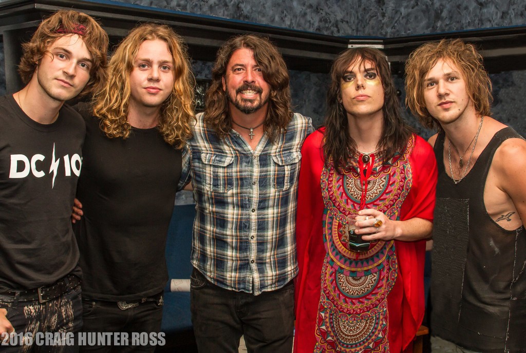 The Struts with Dave Growl