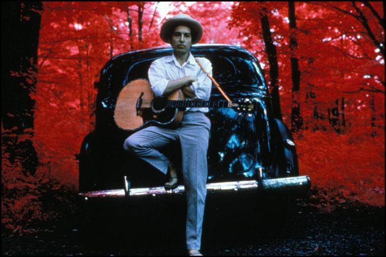 Bob Dylan - Image courtesy of Elliot Landy