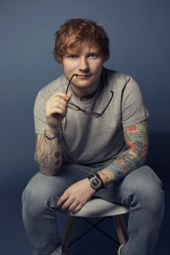 Ed Sheeran - photo credit: Mark Surridge.