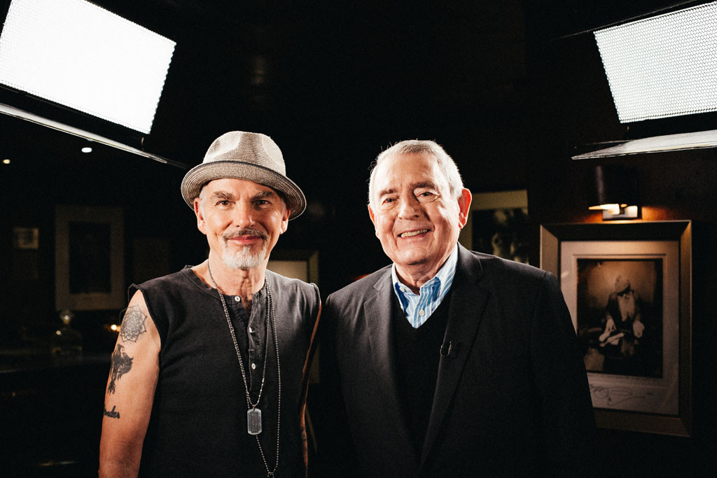 Billy Bob Thornton and Dan Rather get together for The Big Interview on AXS TV.