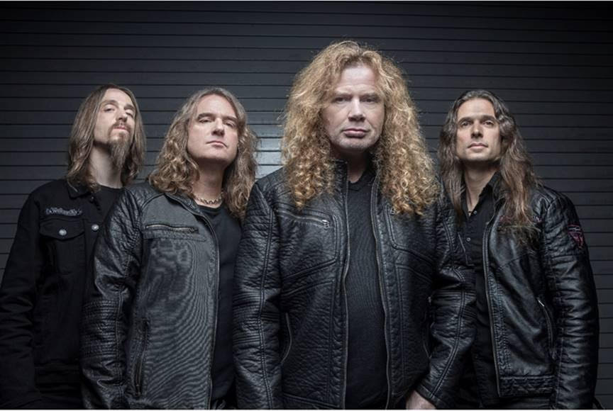 Megadeth - Image by Jeremy Saffer.
