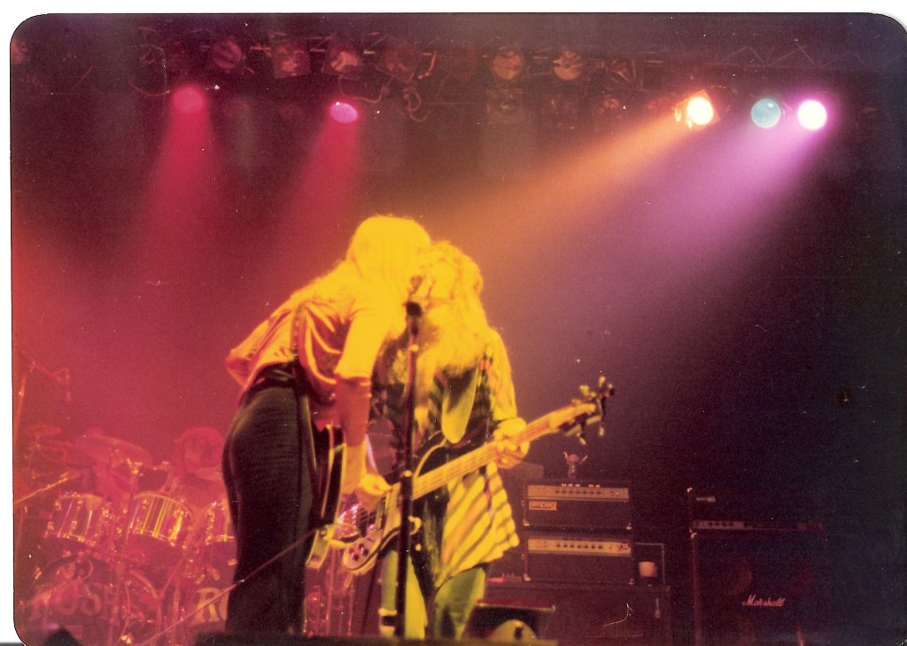 Rush 1976 - Photo credit: 