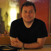 Marco Delmar - Owner of Recording Arts Studio, Arlington, VA.