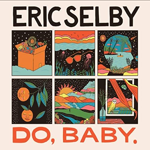 2020 Eric Selby release supported by Marco Delmar, Recording Art.