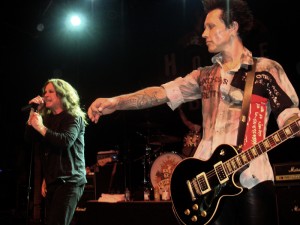 Sammy Hagar and Billy Morrison