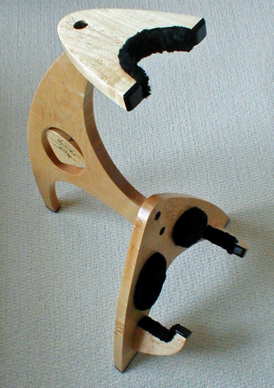 John Page designed guitar stand
