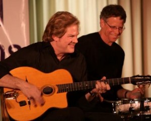 John Jorgenson (r) and XXXX - Photo credit: Michael G. Stewart