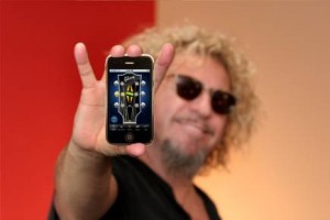 Gibson Learn and Master Guitar iPhone App Sammy Hagar
