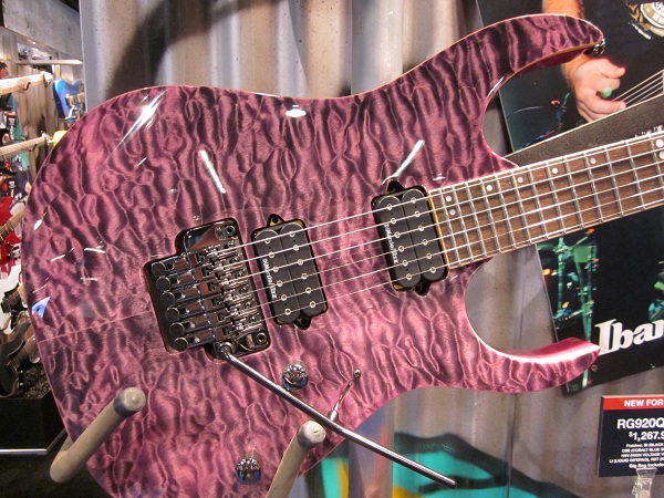 Ibanez Guitars NAMM 2011 Ibanez Guitars NAMM 2011