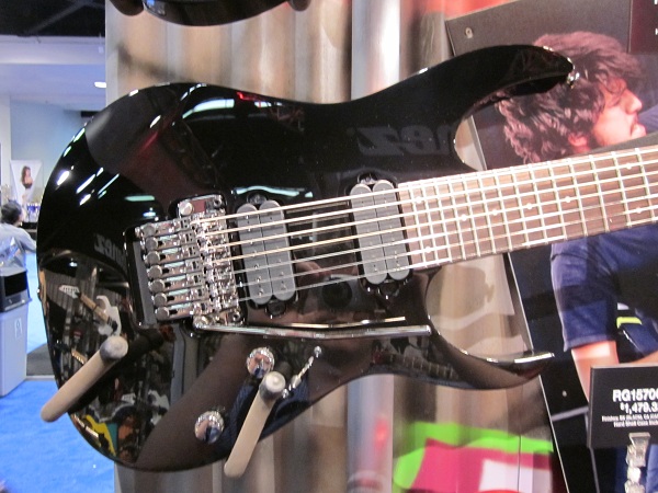 Ibanez Guitars NAMM 2011 Ibanez Guitars NAMM 2011