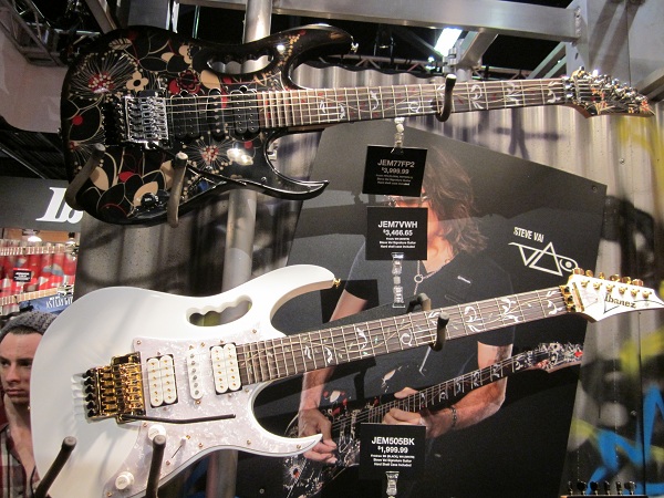 Ibanez Guitars NAMM 2011 Ibanez Guitars NAMM 2011