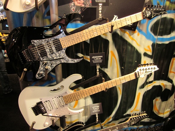 Ibanez Guitars NAMM 2011 Ibanez Guitars NAMM 2011