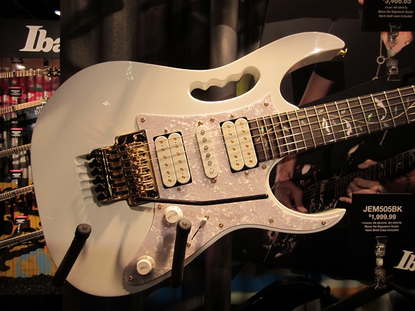 Ibanez Guitars NAMM 2011 Ibanez Guitars NAMM 2011
