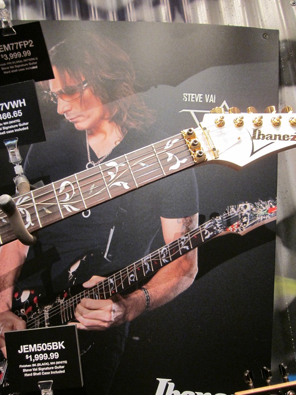 Ibanez Guitars NAMM 2011 Ibanez Guitars NAMM 2011