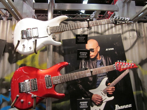 Ibanez Guitars NAMM 2011 Ibanez Guitars NAMM 2011