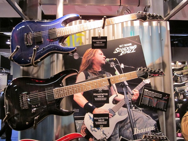 Ibanez Guitars NAMM 2011 Ibanez Guitars NAMM 2011