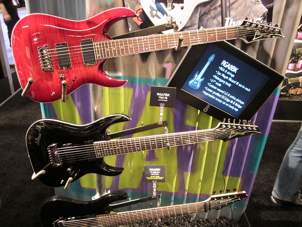 Ibanez Guitars NAMM 2011 Ibanez Guitars NAMM 2011