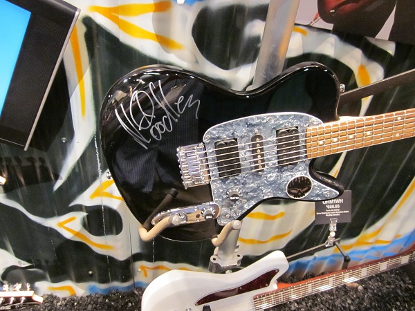 Ibanez Guitars NAMM 2011 Ibanez Guitars NAMM 2011